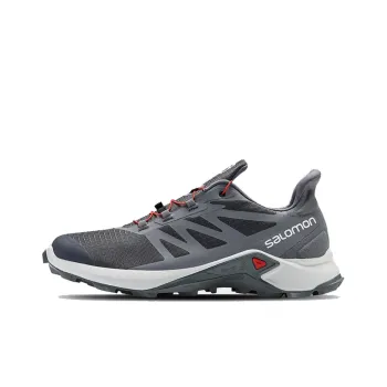 SALOMON Supercross 3 Low Top Running Shoes Men's Ebony