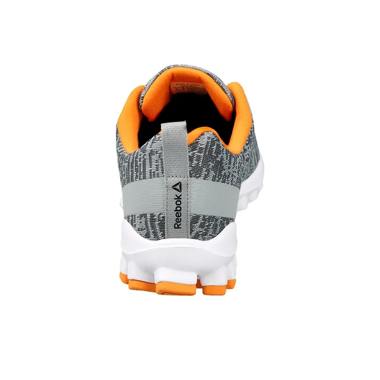 Reebok Harmony Road Pro Running Shoes Men Low-Top Gray/Orange-4