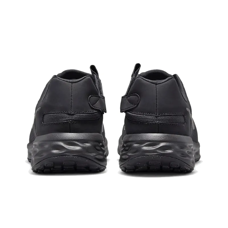 Nike Revolution 6 FlyEase Next Nature 'Triple Black'-4