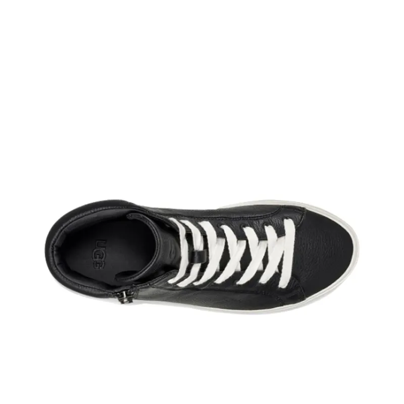 UGG Olli Preto Black White Women's-4