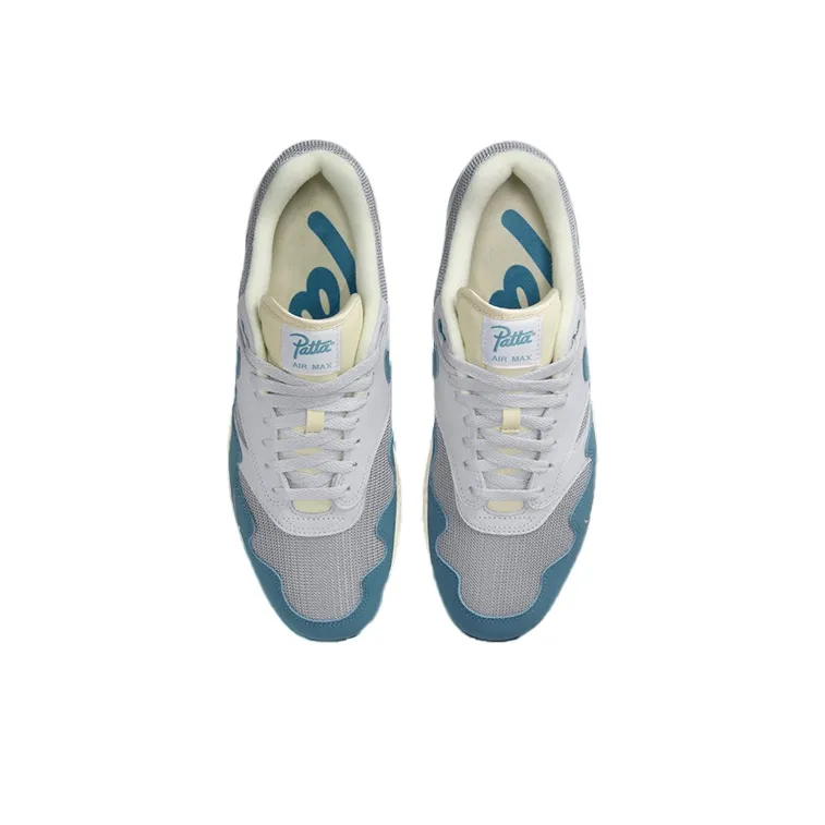 Nike Air Max 1 Patta Waves Noise Aqua Without Bracelet-3