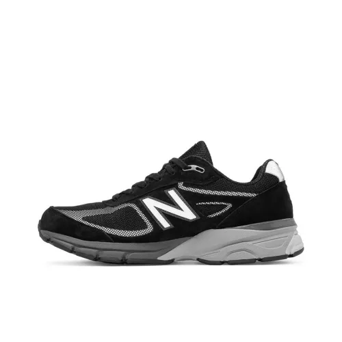 New Balance 990v4 Reflective Made In Usa 'Black'
