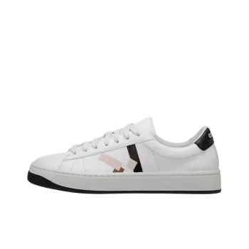 KENZO Skateboard Shoes Women's Low Top White