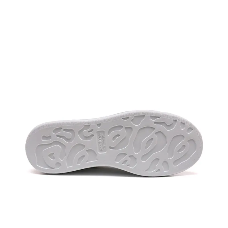 Alexander McQueen Oversized Sneaker 'White Red'-5