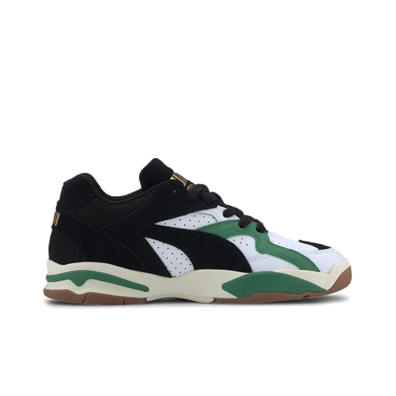 PUMA Performer Og White/Black/Green-1