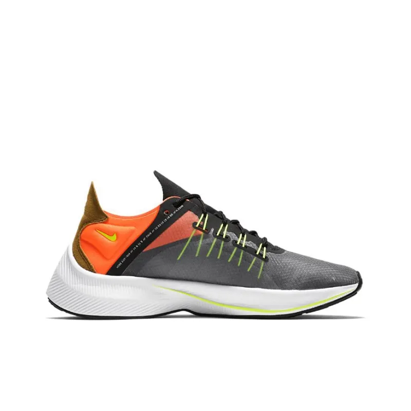 Nike EXP X14 'Black Volt Crimson' Gs-1