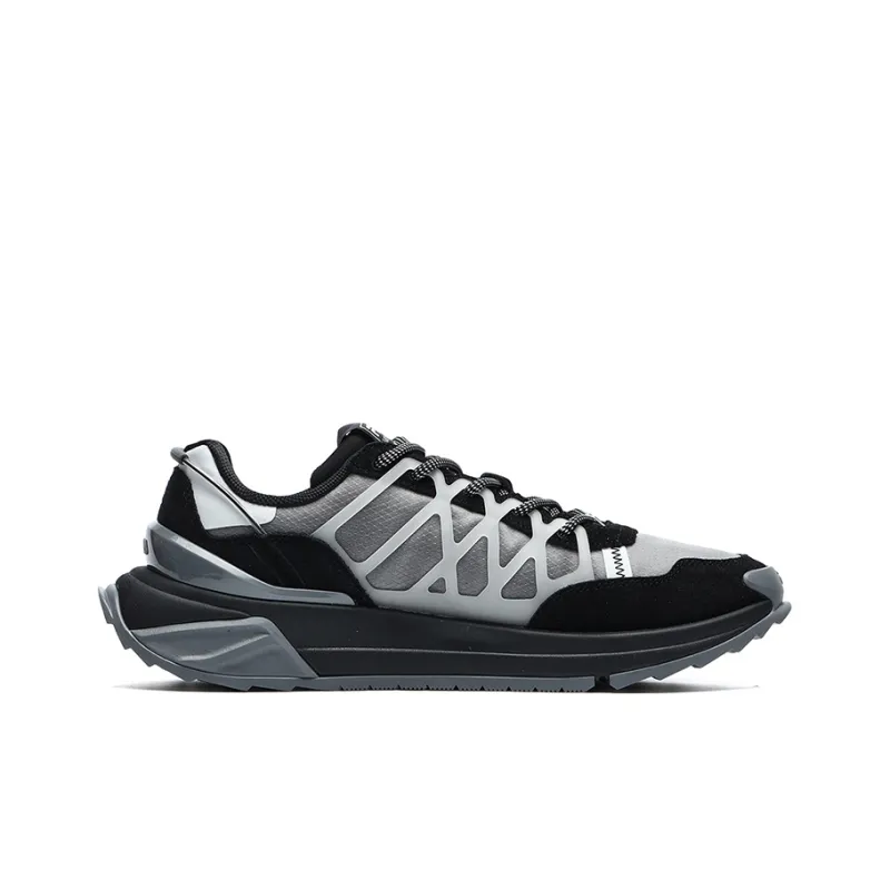FILA Fashion Sneakers Vntg Black/Grey-1