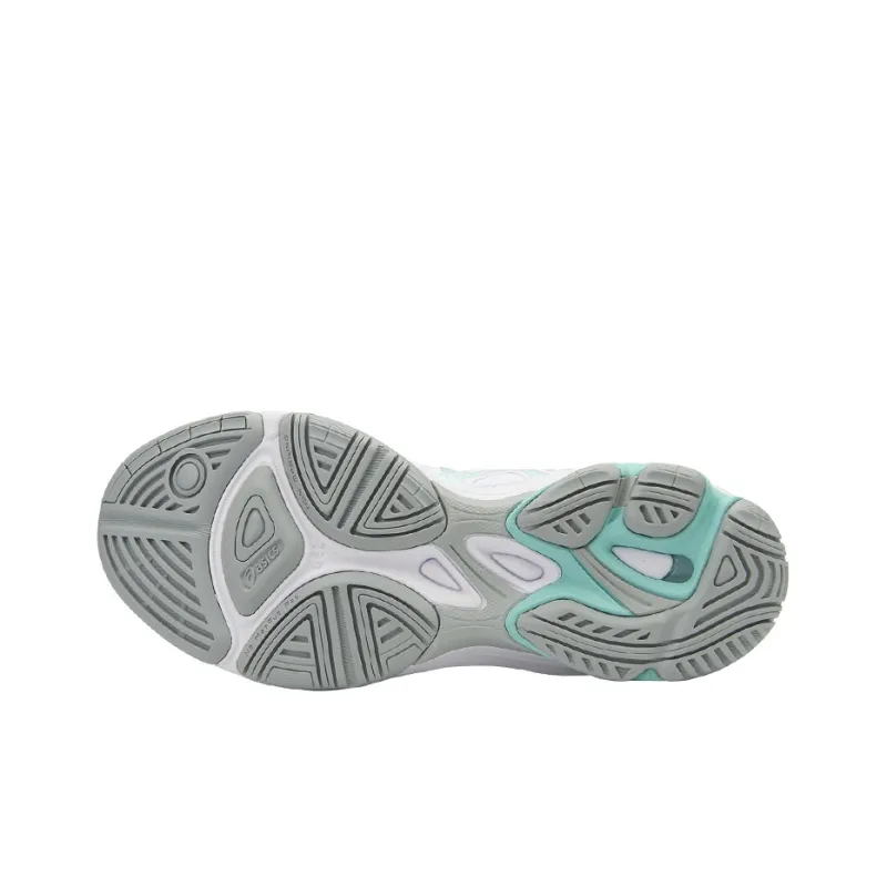 Asics Gel-Netburner Academy 7 Running Shoes Women's Low-Top White/Blue-3