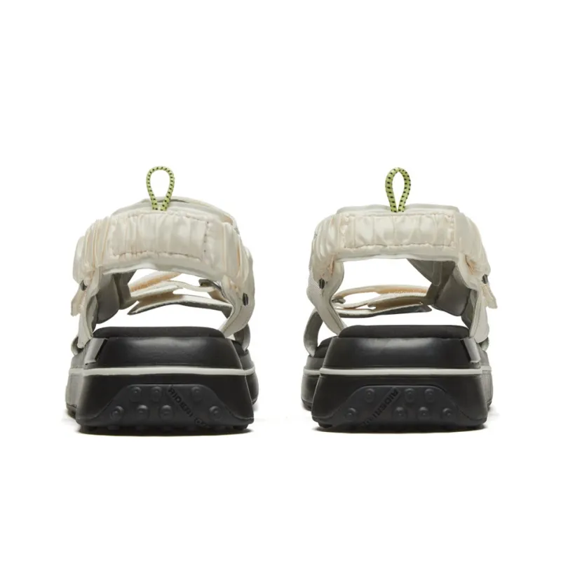 PUMA Future Rider Sandal Liu Wen White Black Women's-3