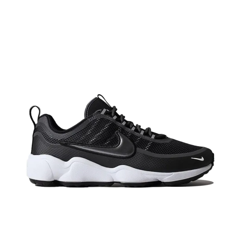 Nike Zoom Spiridon Ultra Low Top Running Shoes Black/White-1