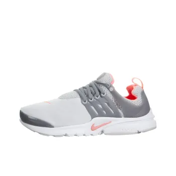 Nike Presto Running Shoes Grey/White/Pink GS