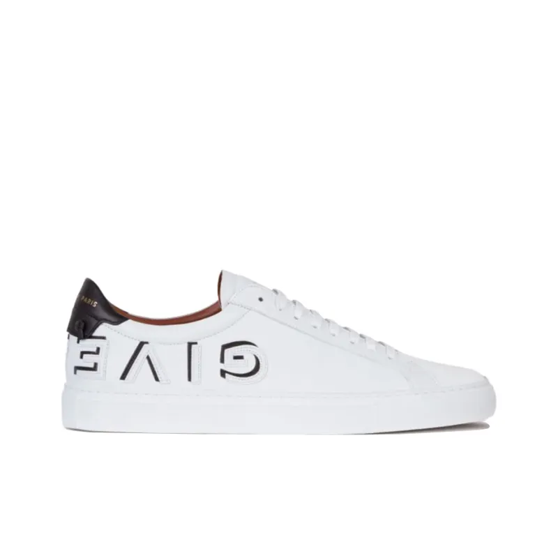 Givenchy Reverse White Black-1