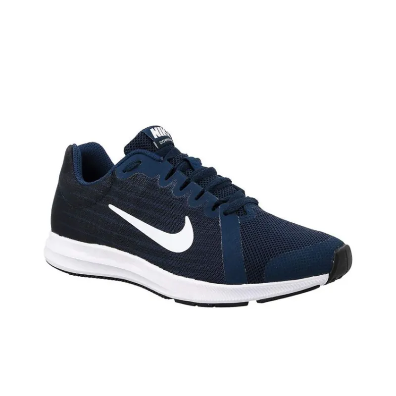 Nike Downshifter 8 Low-Top Blue/White GS-2