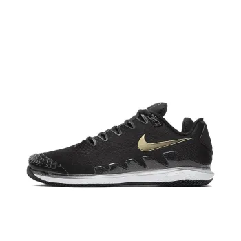 Nike Air Zoom Vapor X Knit 'Black Metallic Gold'