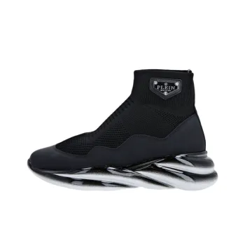PHILIPP PLEIN Skywalker Runner Sock-style Sneakers