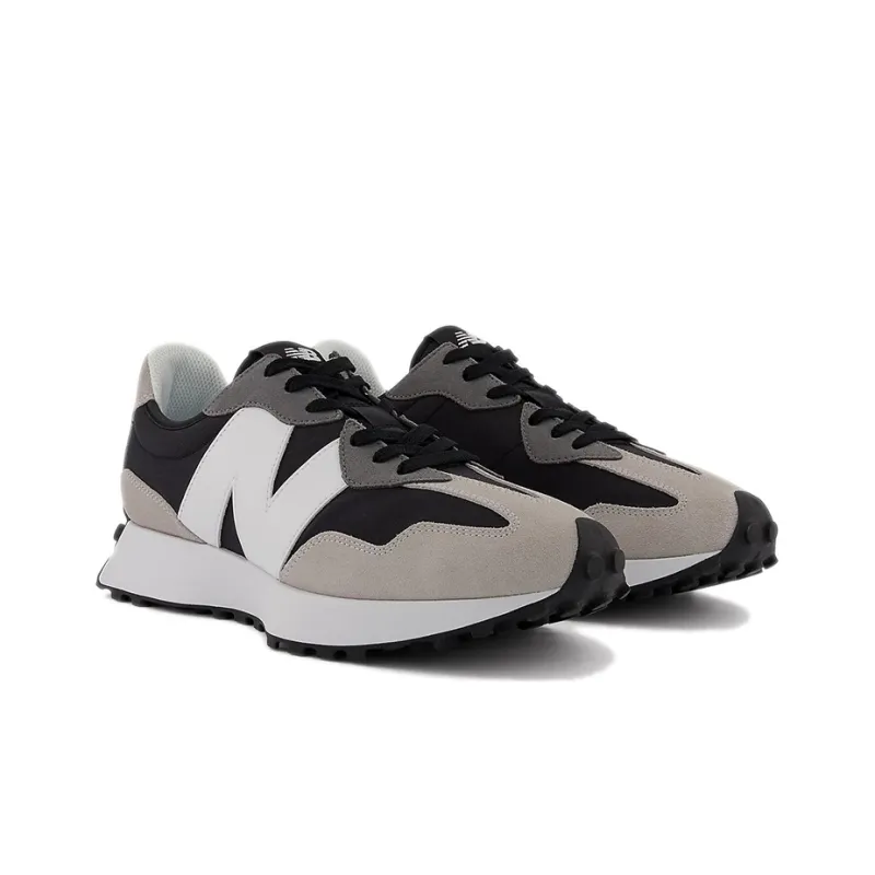 New Balance 327 Black White Grey-2