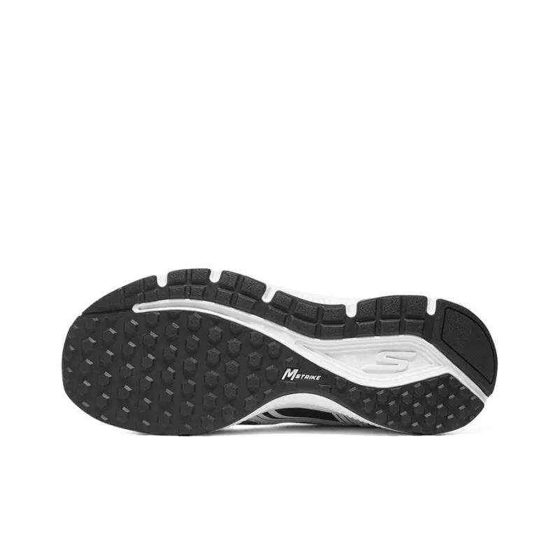 Skechers Go Run Consistent 'Black Silver'-4