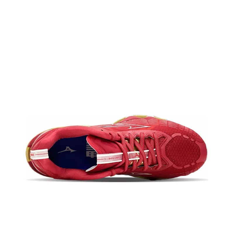 Mizuno Wave Prophecy X 10 'Red Gold'-2