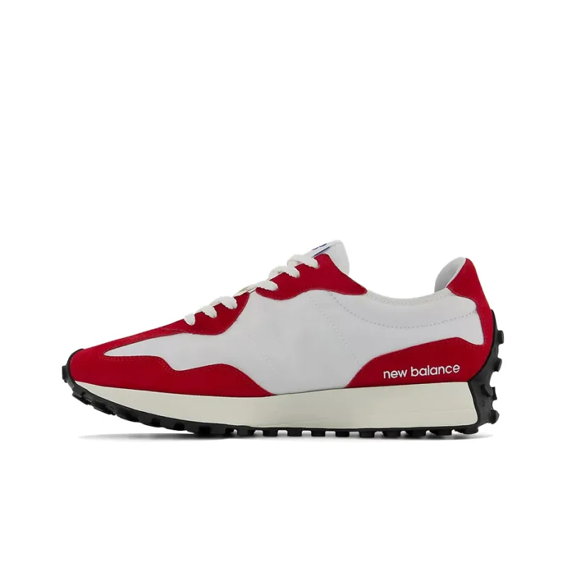 New Balance 327 Scarlet Team Red-1