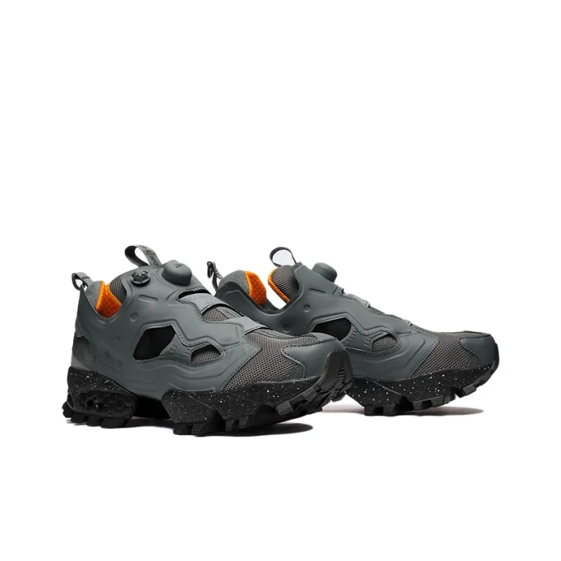 Reebok Smg X InstaPump Fury Og 'Medium Grey Bold Orange'-2