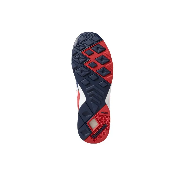Reebok Aztrek Cozy Breathable Retro Casual Red Blue-4