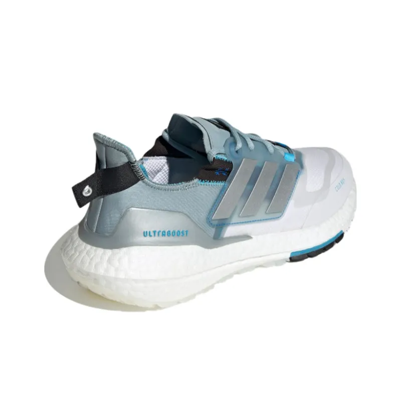 Adidas Ultra Boost 22 Cold.Rdy Grey Silver Metallic Blue Rush-3
