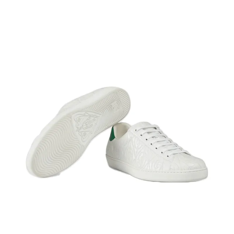 GUCCI Ace G 'Rhombus White'-4
