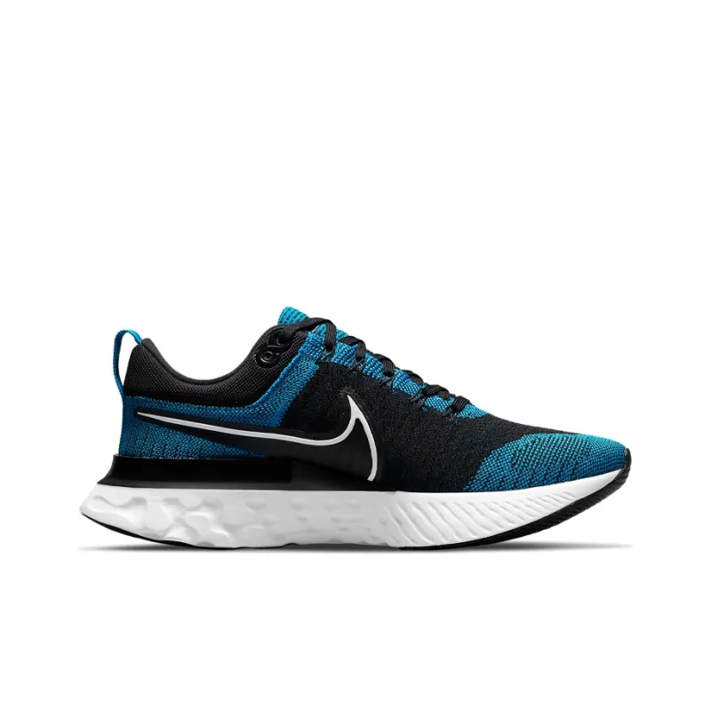 Nike React Infinity Flyknit 2 Blue Orbit Black-1