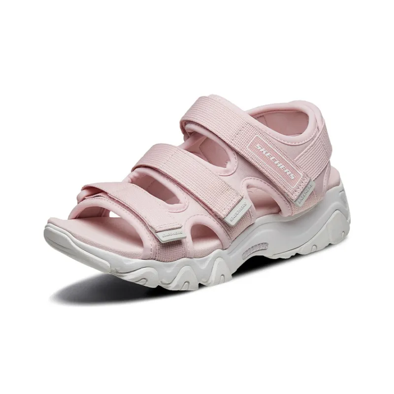 Skechers D Lites 2.0 Sandals Pink Women's-2