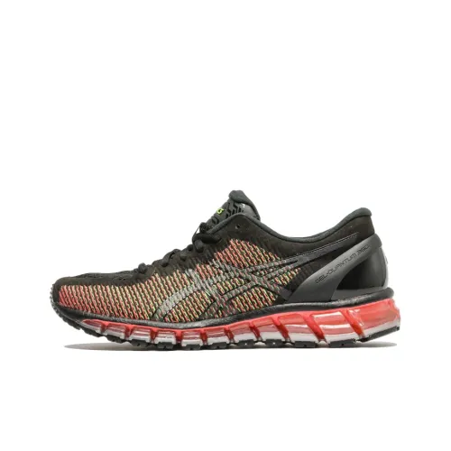 Asics Gel-Quantum 360 Running Shoes Women's Low-Top Black/Red