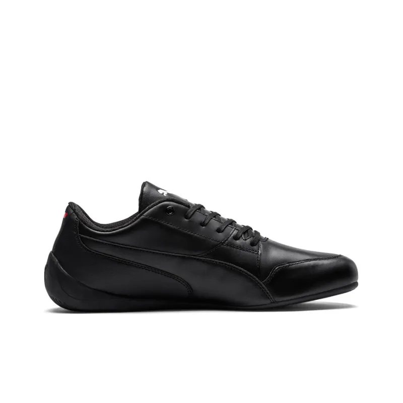 PUMA Ferrari Drift Cat 7 Anti-Slip Wear-Resistant Low-Top Running Shoes Men's Black-1