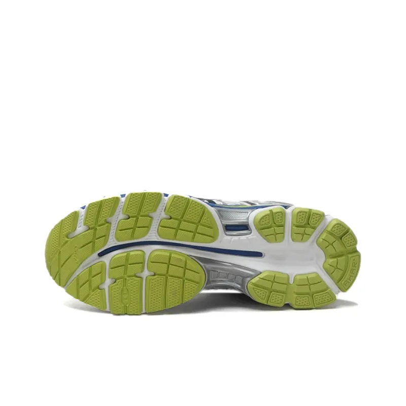 Asics GEL Nimbus 15 Running Shoes Men Low Top Lime/Black-4