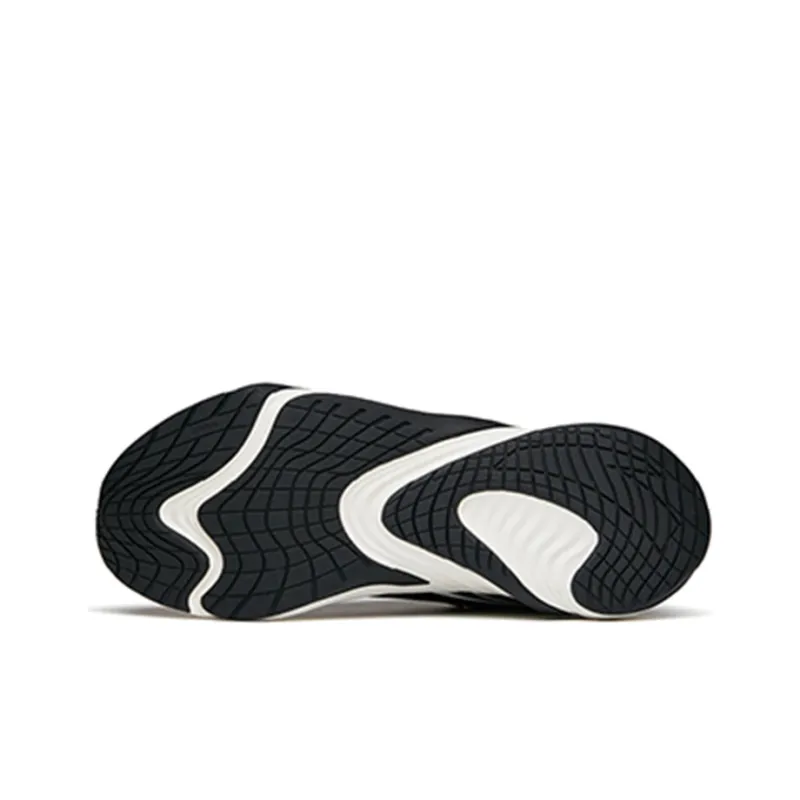 Anta Running Collection Lightweight Cushioning Low Top Running Shoes Women's Black Fleece Lined-4
