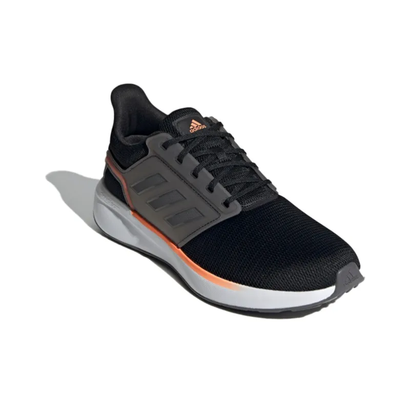Adidas EQ19 Run Black Screaming Orange-2