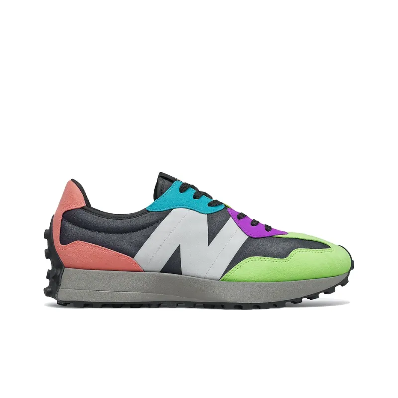New Balance 327 Paradise Pink Black Men's-1