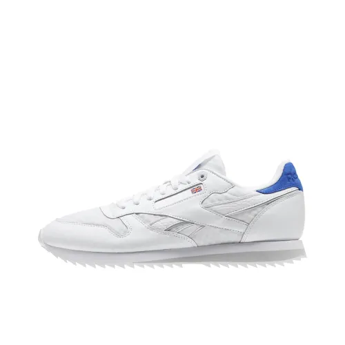 Reebok Classic Leather Casual Shoes Men Low-Top White