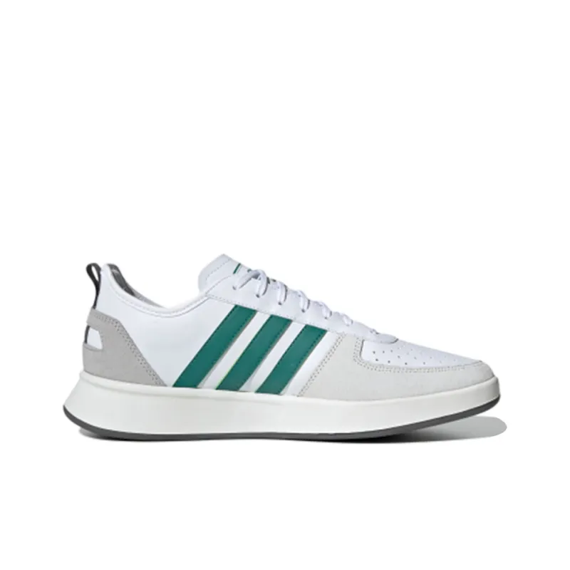 Adidas Court80s Tennis Shoes 'White Green'-1