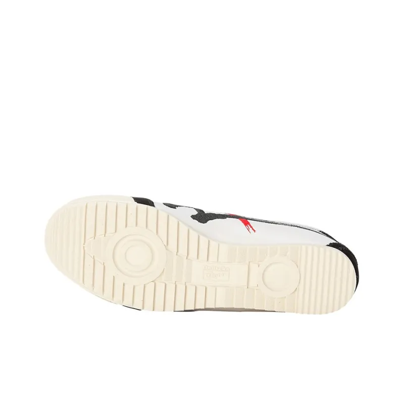 Asics Onitsuka Tiger Mexico 66 Deluxe Nm White Black Women's-5