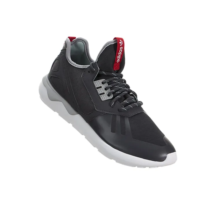 Adidas Originals Unisex Tubular Weave 'Black'-1