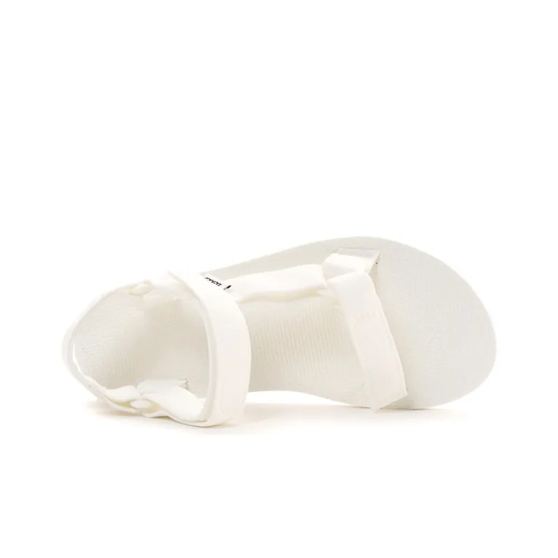 Teva Origial Univerrsal Beach Sandals Women's White-2