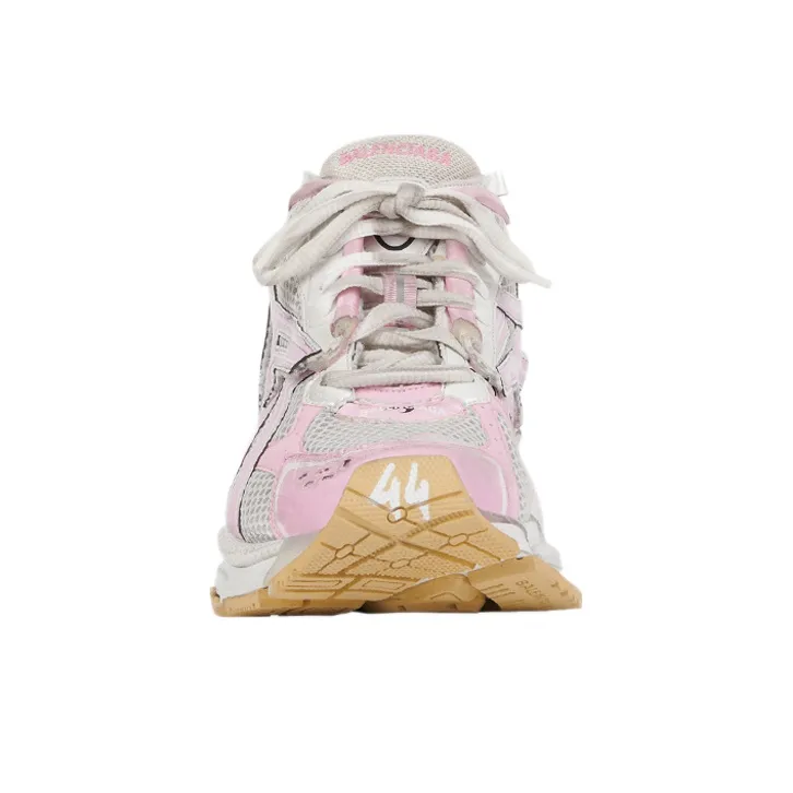 Balenciaga Runner Pink White-2