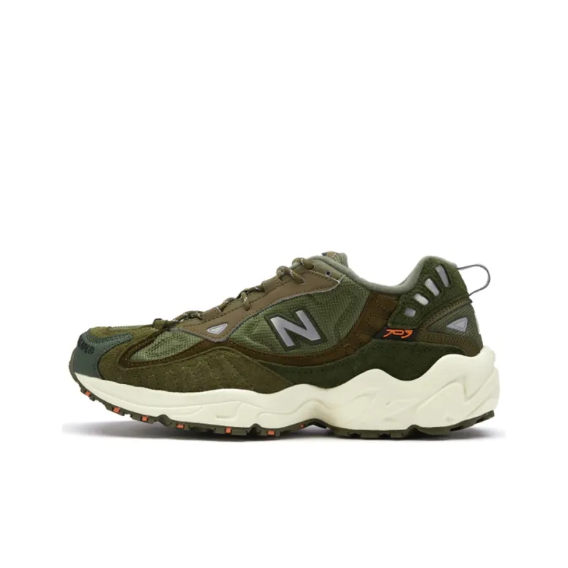 New Balance Aape X New Balance 703 Series Dark Green-0