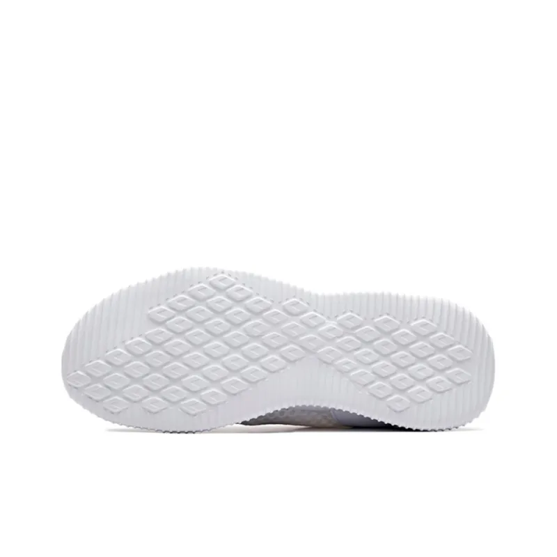 ANTA Running Shoes Men Low-Top White-4