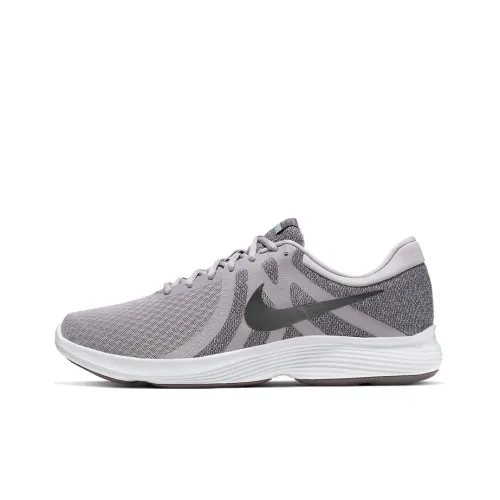 Nike REVOLUTION 4 Running Shoes Men Low-Top Gray