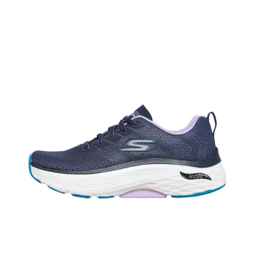 Skechers Max Cushioning Casual Shoes Women's Low-Top Marine Blue