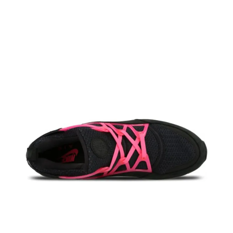 Nike Air Huarache Light Fc 'Black Pink'-4