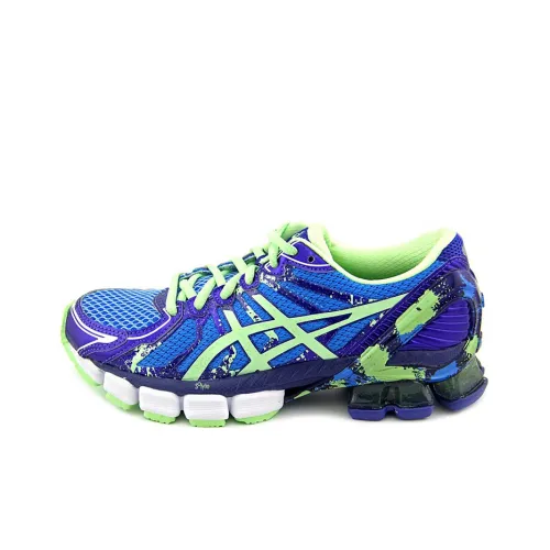 Asics Gel-Sendai 2 Low-Top Running Shoes Women's Blue Purple Green
