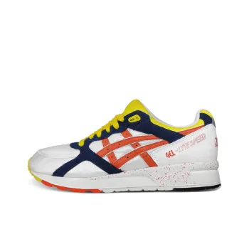 Asics Gel-Lyte Speed Low-Top Running Shoes Men's White Orange