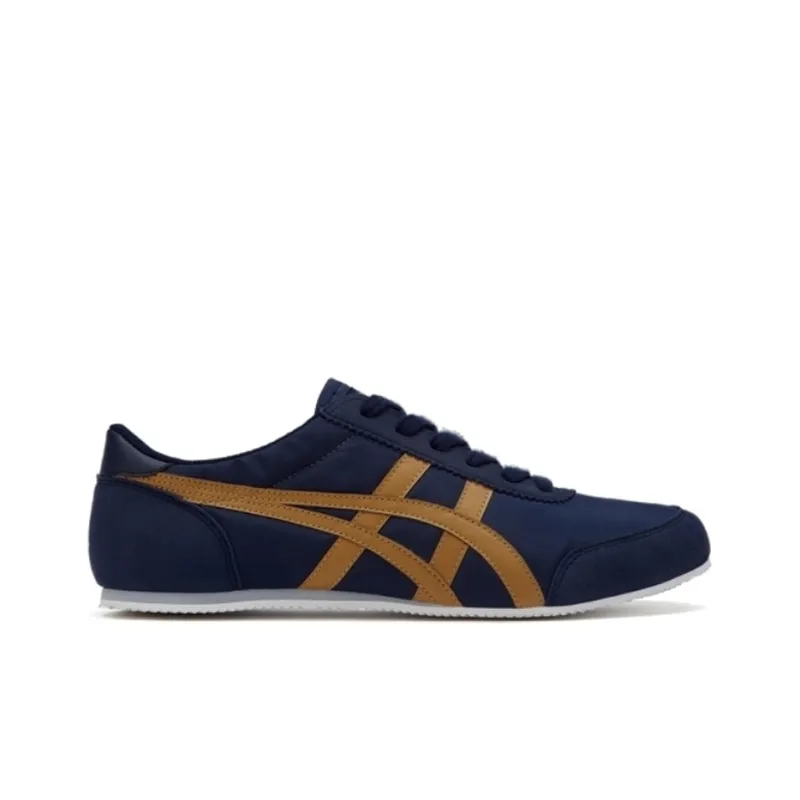 Onitsuka Tiger Track Trainer 'Navy Brown'-1