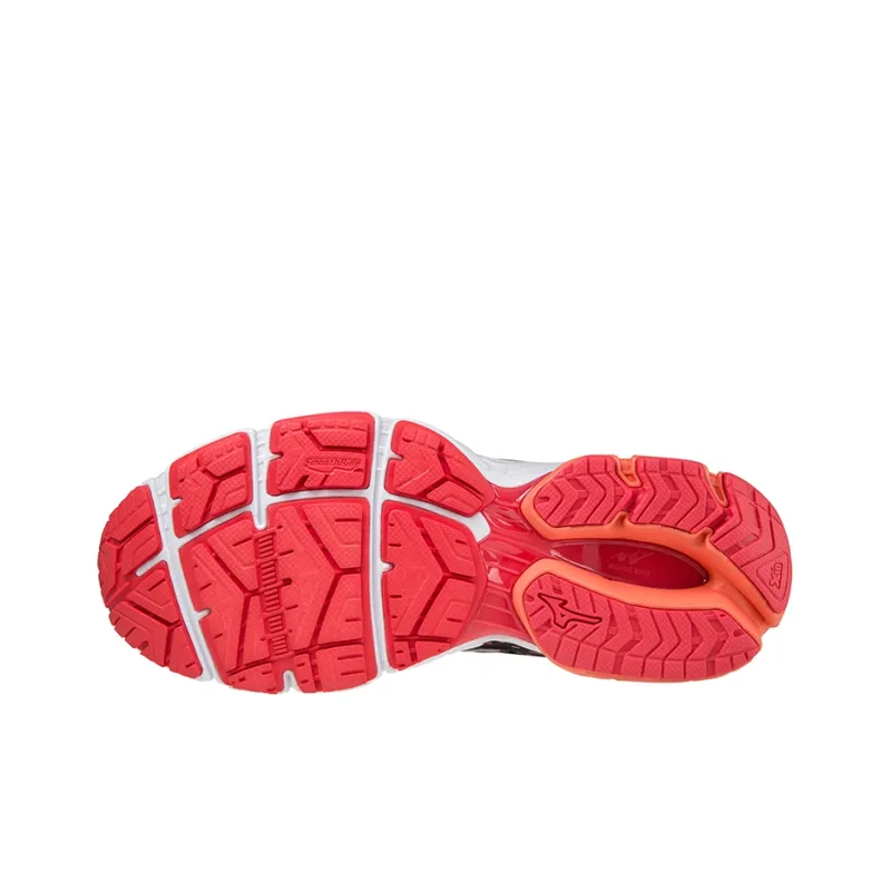 Mizuno Wave Ultima 12 Running Shoes Women's Low Top Red/Black-4